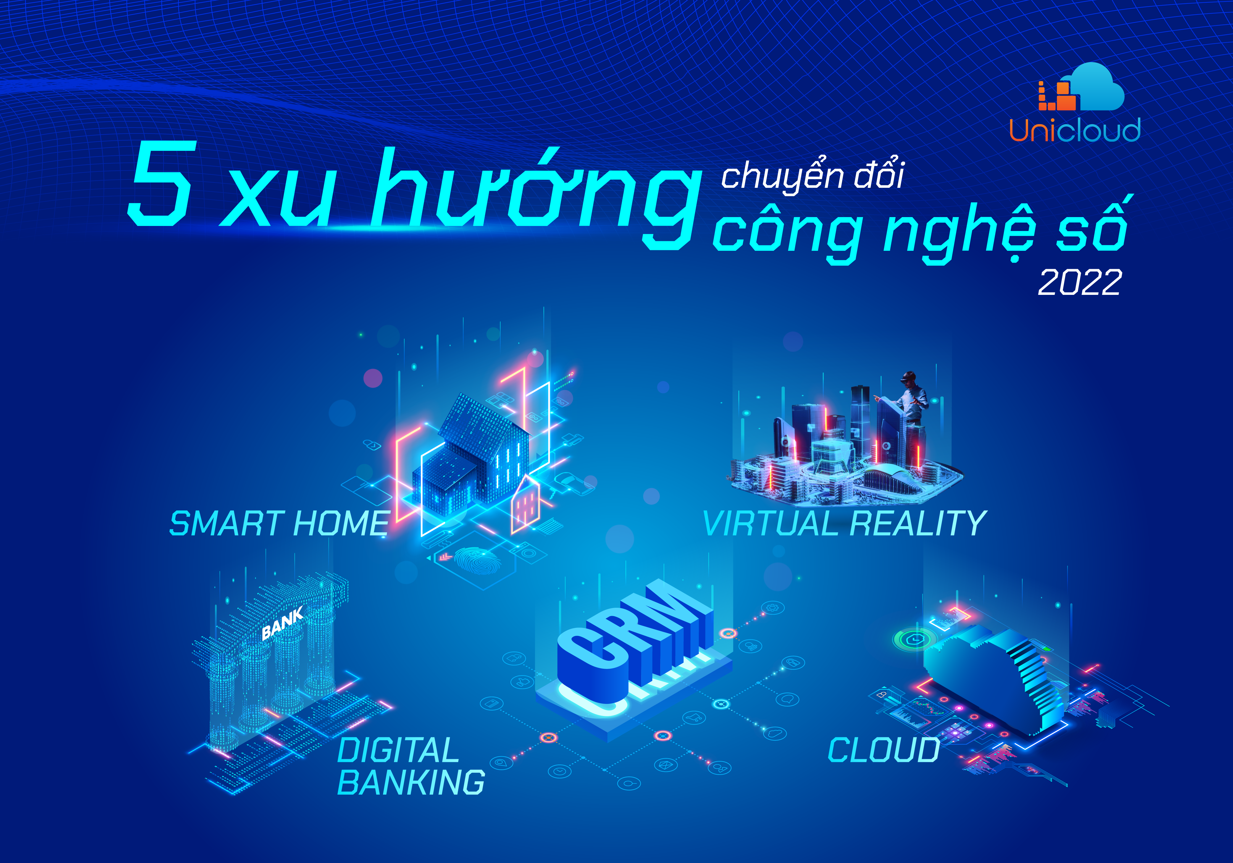 5 xu hướng chuyển đổi công nghệ số nổi bật năm 2022 tại Việt Nam