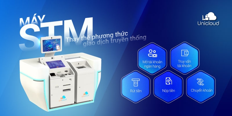 Máy STM thay thế ATM thông thường
